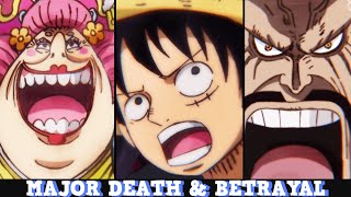 ONE PIECE FANS Around the World Are SHOCKED After One of Most UNBELIEVABLE DEATHS SO FAR CHAPTER 985