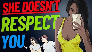 8 Signs She Doesn't Respect You