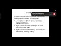 bias and variance