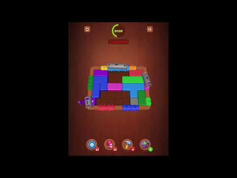 Wood Block Jam Levels 1071-1072-1073-1074-1075-1076-1077-1078-1079-1080