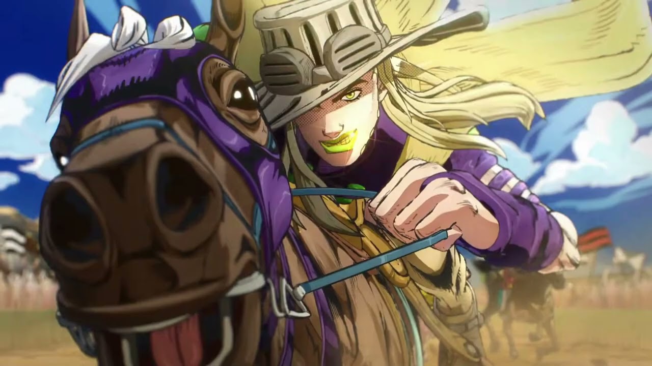 Steel Ball Run: JoJo's Bizarre Adventure 2nd - 3rd STAGE FULL Ending