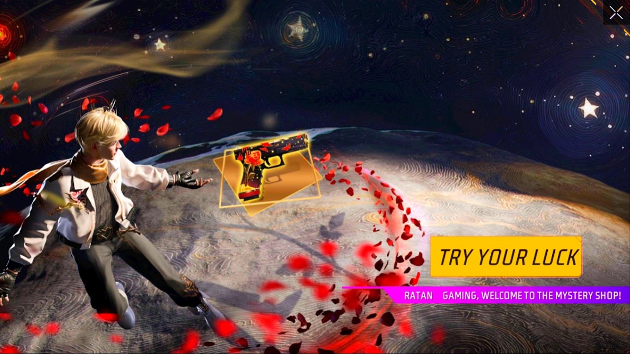 Free Fire live | 99% headshort rate | RATAN GAMING is live  