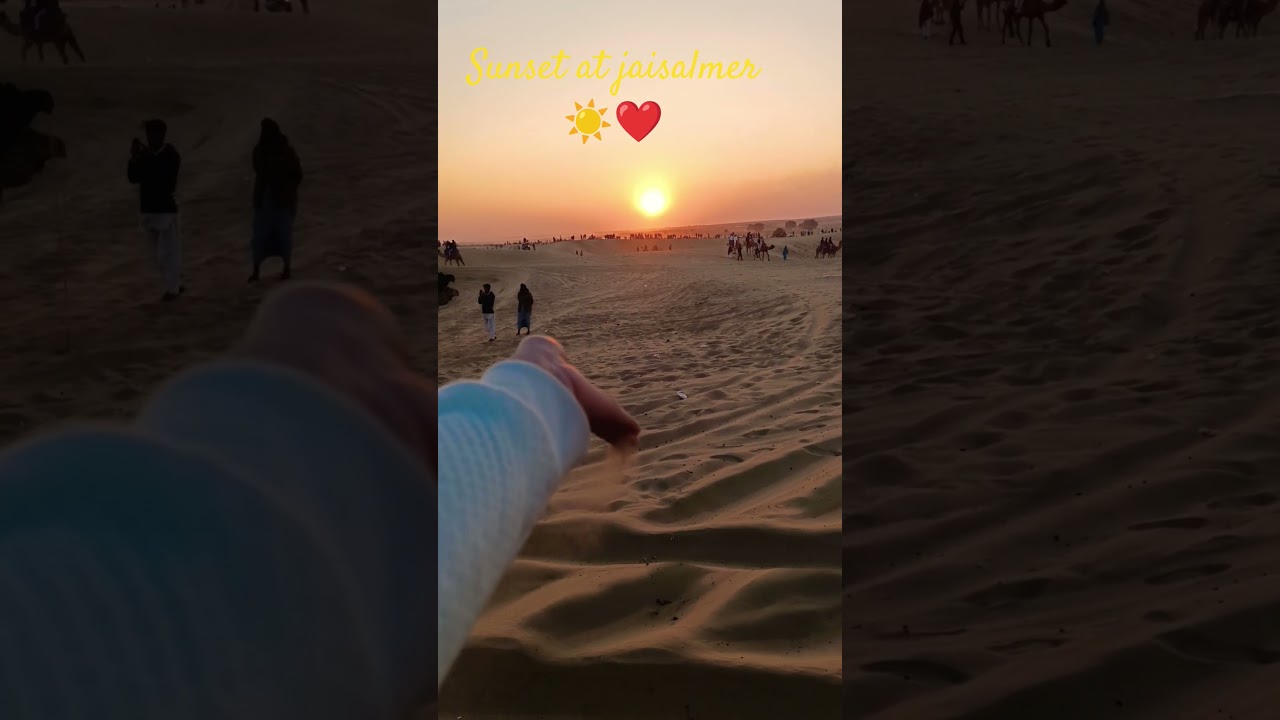 jaisalmer sand dumes 