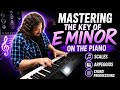 Beginner’s Piano Guide to Master Playing in the Key of E Minor