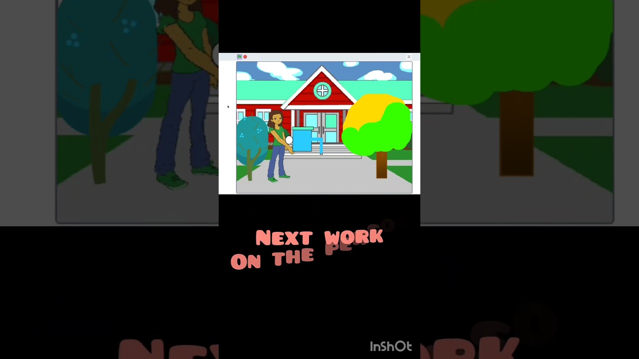 I made a project in scratch to save trees