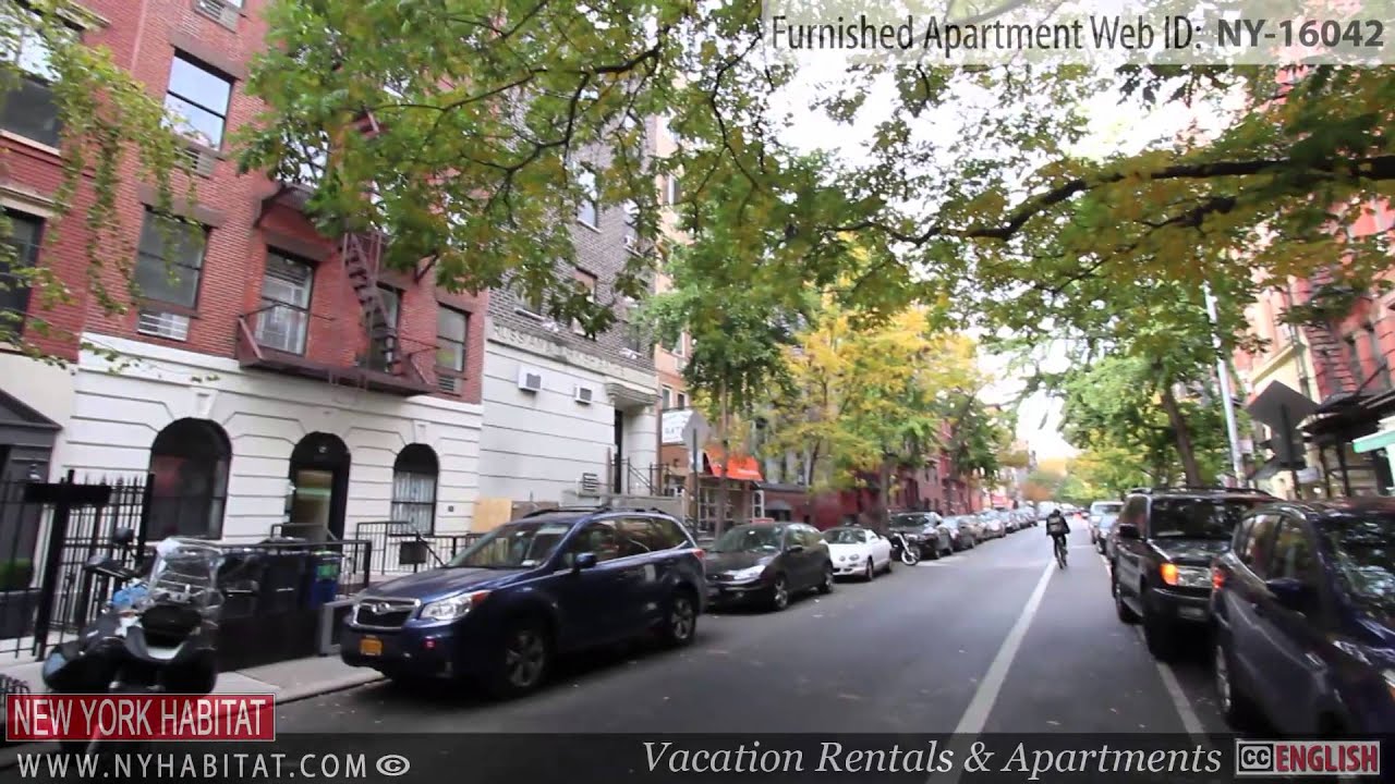 Video Tour of a 1Bedroom Furnished Apartment in the East Village