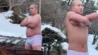 令和7年】木古内町 佐女川神社 寒中みそぎ祭「水垢離ライブ」03 - YouTube