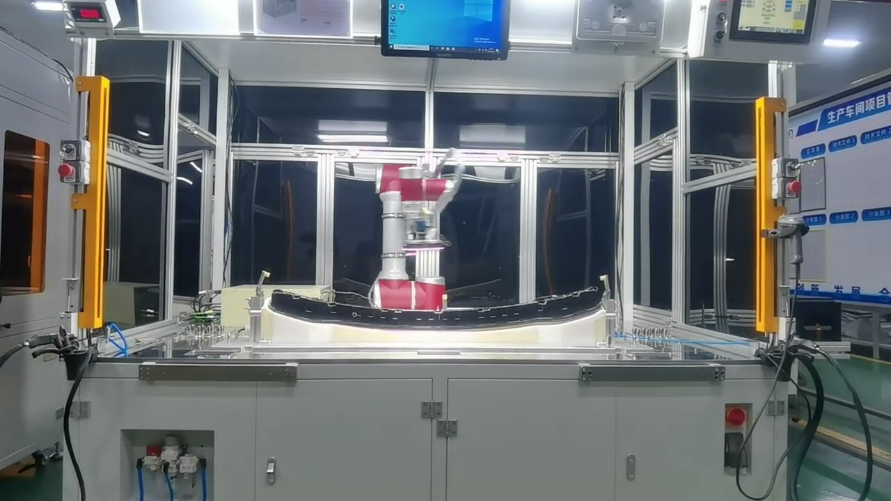 Ensuring Perfection — EOOE’s Robotic Tail Light Inspection System