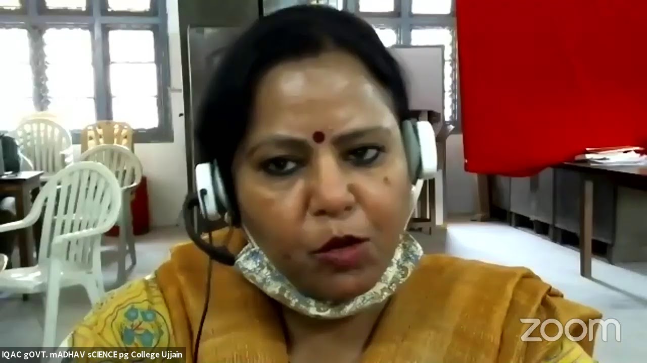 Day 1 Basics of NMR spectroscopy and Applications at Madhav Science College