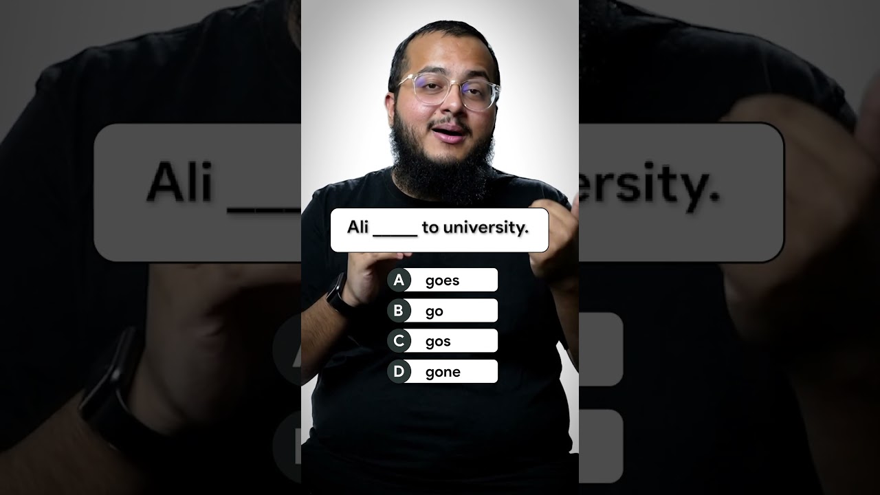 كيف تحل اسئلة الجرامر في اختبار الستيب؟ ✍🏻 #ستيب #الستيب #انجلش #انجليزي #كفايات #قياس #english