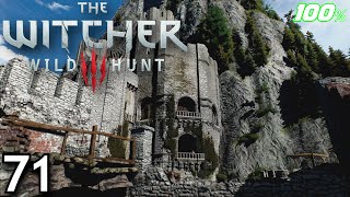 The Witcher 3: Wild Hunt 100% Death March Walkthrough Part 71 - Kaer Morhen