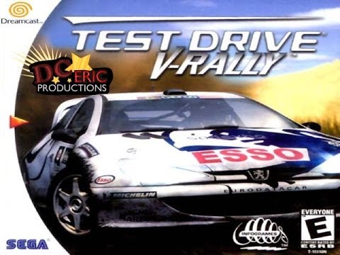 Test Drive V-Rally (Dreamcast, 1999) - YouTube