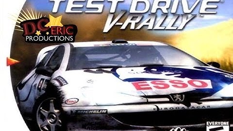 Test Drive V-Rally (Dreamcast, 1999)