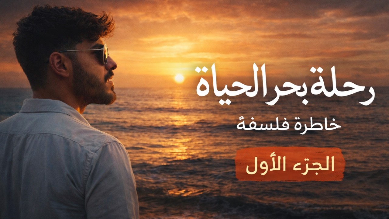 رحلة في بحر الحياة | خاطرة فلسفية - الجزء الأول