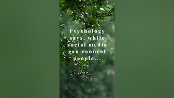 The Impact of Social Media on Relationships #leadership #neuroscience #shorts  #motivation