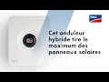 Cet onduleur hybride tire le maximum des panneaux solaires