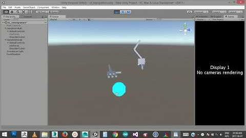 FULL UNITY ANIMATION TEST_ procedural-rig-mayaLT-mel-script