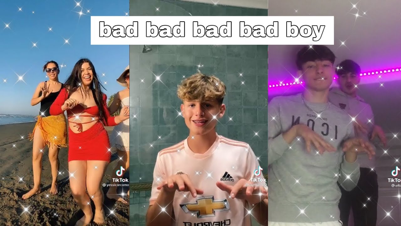 bad boy tiktok compilation YouTube