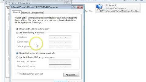 How To Change TCP IP Settings For7