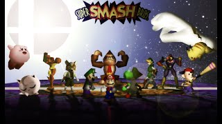 Watch me play some Super Smash Bros. 64 (emulator gaming)