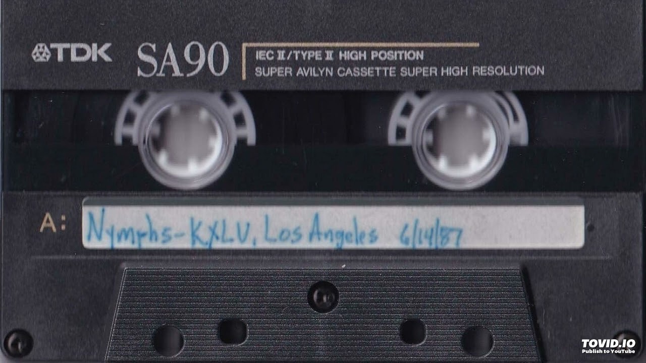 Nymphs - KXLU, Los Angeles 6-14-87