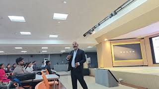At Volvo India - Delivering my flagship session on 'Design your professional character'.  screenshot 2