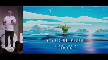 Symbiont World - a solarpunk short film — Blender Conference 2025