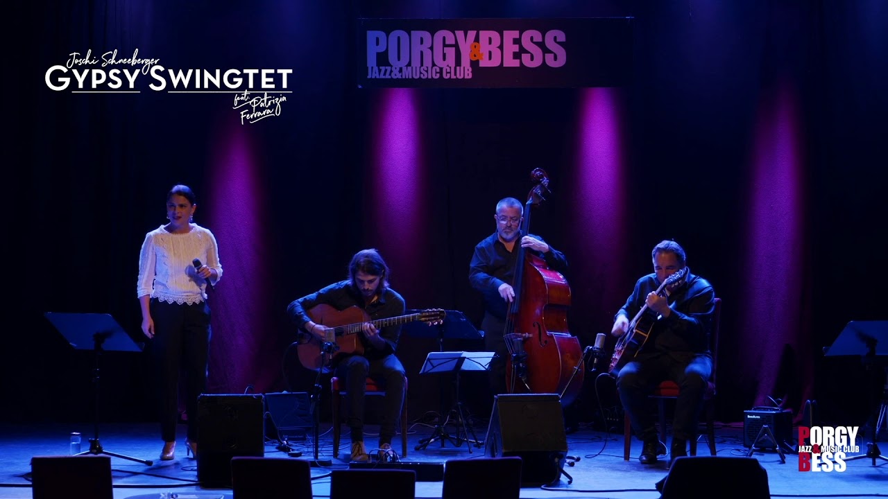 Joschi Schneeberger Gypsy Swingtet feat. Patrizia Ferrara - Duke and Dukie