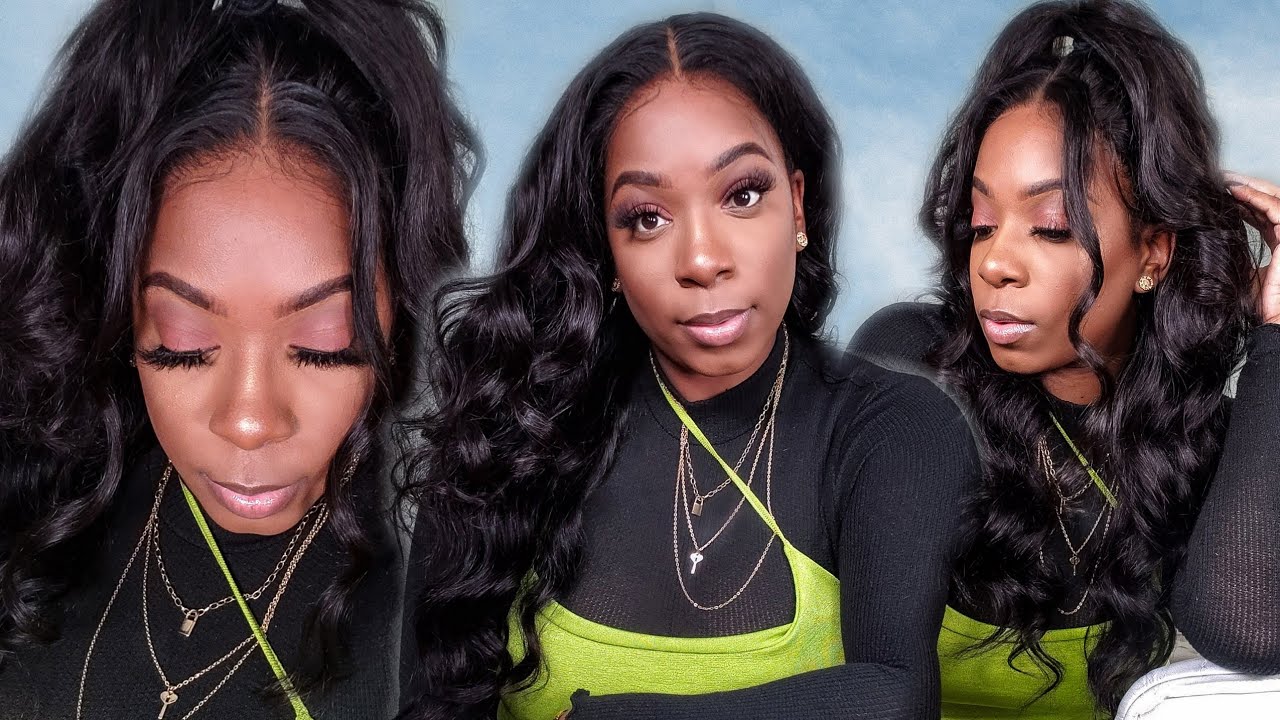 😱 GLUELESS Lace Closure Wig Install 🙅 NO MORE FRONTALS! | How To: Natural Pin Curls | Victoria's Wig