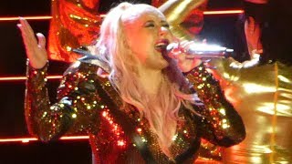 Christina Aguilera - The X tour - Live Paris 2019