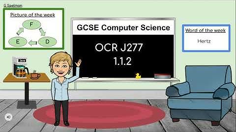 J277 1.1.2 CPU Performance(OCR GCSE Computer Science)