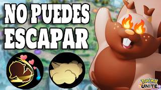 GREEDENT EL UNICO TANQUE/CAZADOR DE POKEMON UNITE