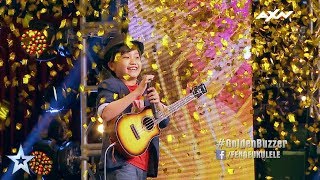 Feng E’s Golden Buzzer Audition! | Asia’s Got Talent 2017