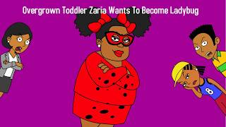 Overgrown Toddler Zaria Wants To Become Ladybug screenshot 2