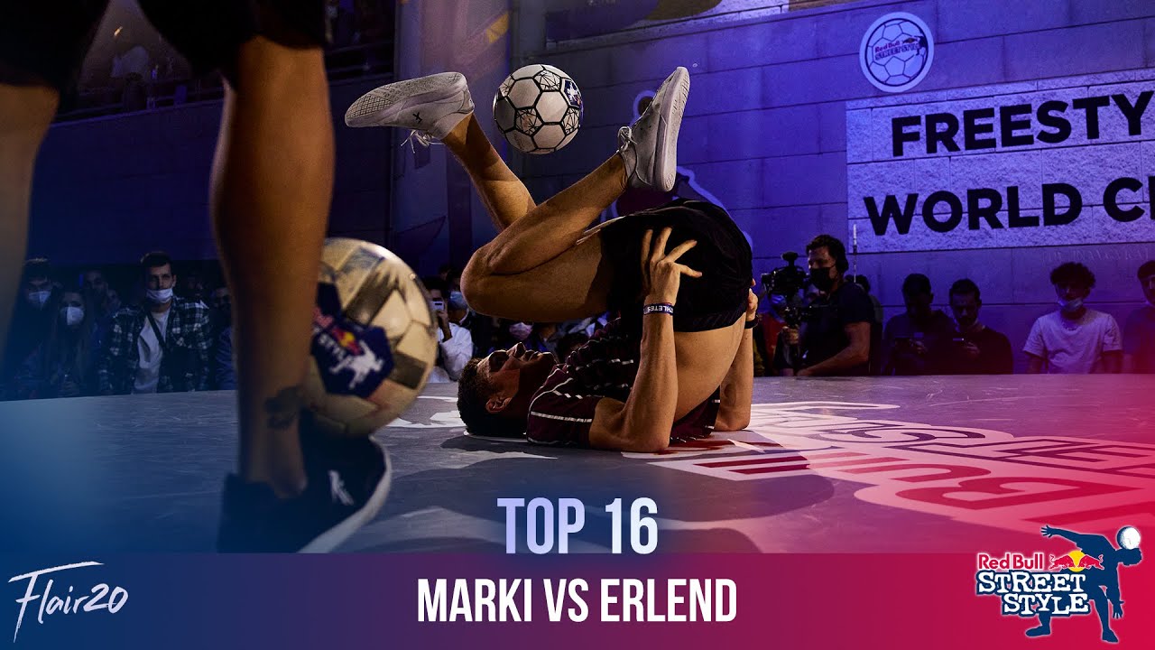 Erlend vs Marki - Top 16 | Red Bull Street Style 2021