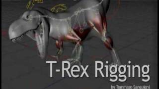 T-rex rigging