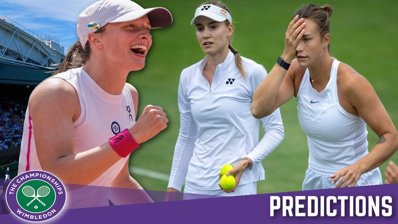 Swiatek has EASY Draw, Rybakina & Sabalenka Done Dirty! Wimbledon 2023