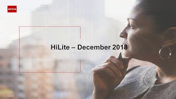 Practice to Pass:  Strategic Business Leader (SBL) - Part 4 | Dec 2019 session