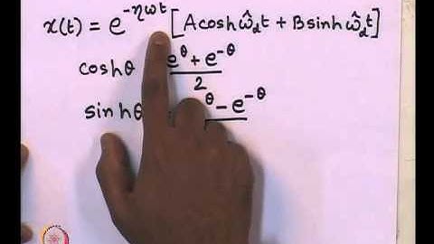 Mod-02 Lec-05 L5-Damped Free Vibrations