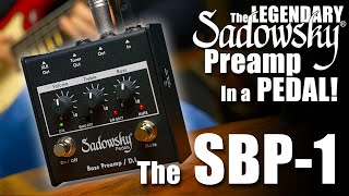 Sadowsky SBP-1 Vr.2 DI 6/15掲載終了 Sadowsky SPB-1 V2 Bass Preamp / DI Pedal – Fret Nation