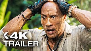 JUMANJI: Open World Trailer German Deutsch (2026) Dwayne Johnson, Jack Black