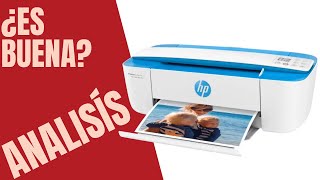 La impresora mas pequeña HP 3775 ¿Es buena? - YouTube