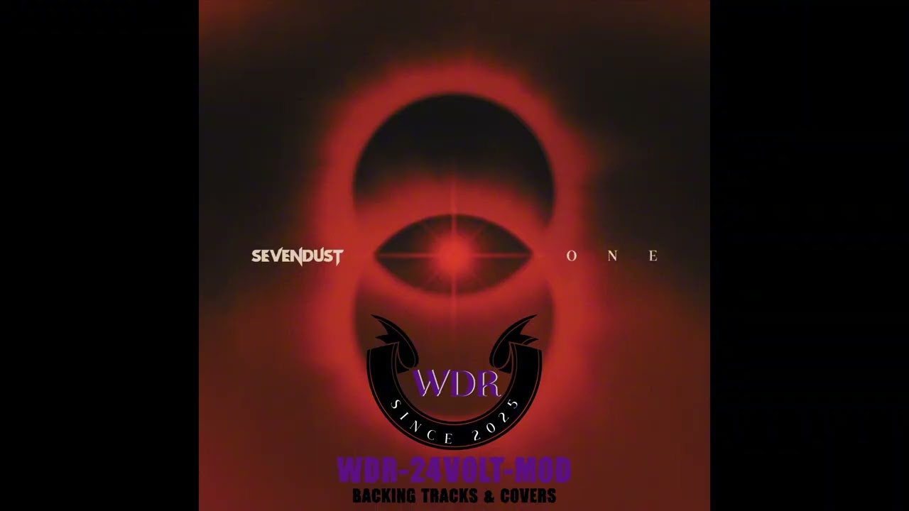 Sevendust - Is This The Real You (Backing Track) No Guitar