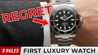 The Questions No One Asks Before Buying Their First Luxury Watch