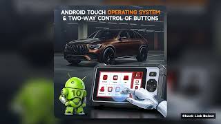 Unboxing 2025 Newest Ancel Fx6000   Review 2026 Bi Directional Control 4 Systems Obd2 Diagnostic
