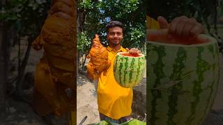 Whole Chicken Recipe 🐔 #shorts #cooking #recipe #village