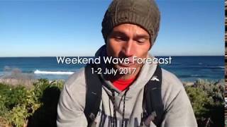 Weekend Wave Forecast 1-2 July 2017