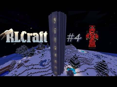 BOSS!!!??? | RLCraft #4 | CaptSKULL - YouTube