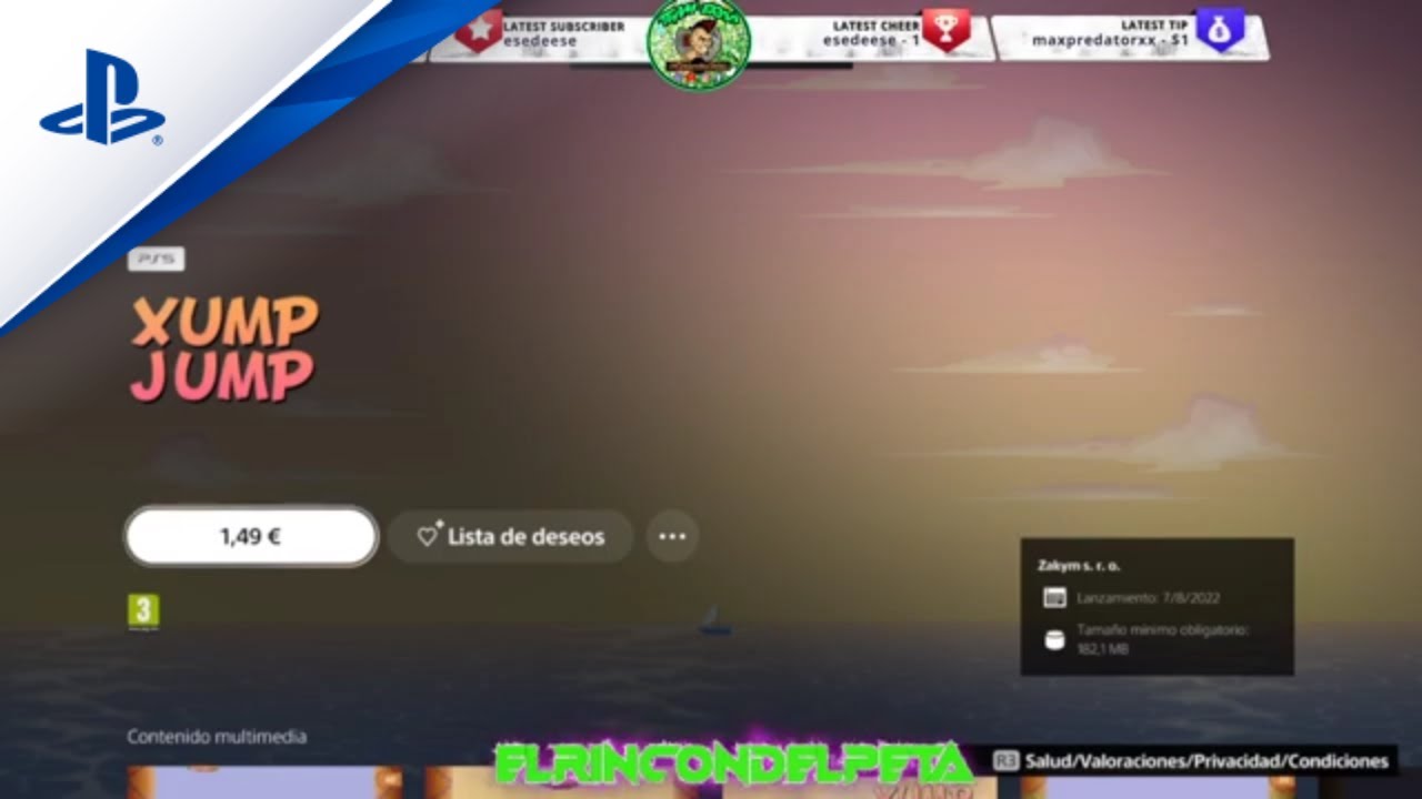 Xump Jump - Official Trailer PS5 -