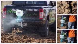 Sports or hockey field base weak Sub Grade Improvement with PolyCom Stabilising Aid. screenshot 5
